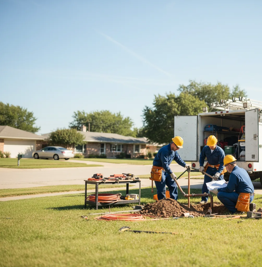 Leak Detection in Wellington, FL